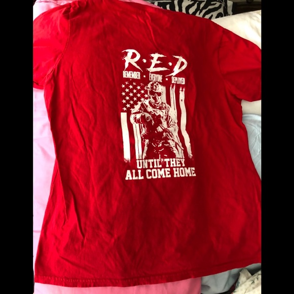 Port and Company Other - PORT & COMPANY men tee size LARGE EUC